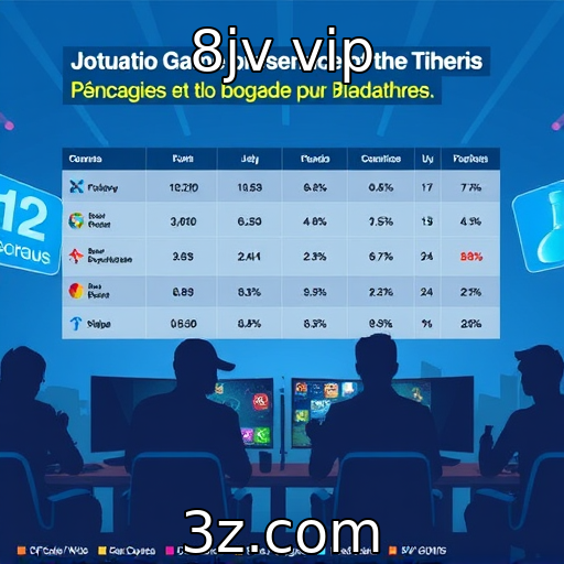 Estudo revela preferências dos jogadores atuais